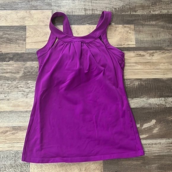 Athleta Second Glance Fuschia Pink Tank small - Picture 1 of 7